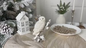 Декоративная фигура СОВА СЕППО, полистоун, 12 см, MC38064