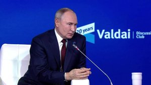 Песков: Путин выступит на "Валдае" 2 октября