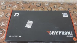 Обзор усилителя DL AUDIO GRYPHON PRO 4.200 v.3