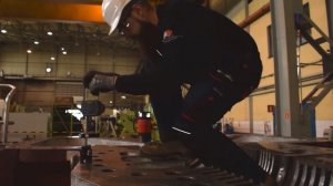 GEO CENTER & LEVALIGN expert_Плоскостность корпуса турбины