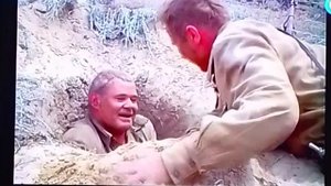 ну,... ты довольный мною,герой....(тёзки-Петруся)_ф.Они сражались за Родину, СССР