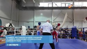 В Клину прошел -Фестиваль единоборств-