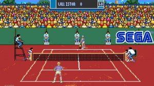 Davis Cup II | (Proto) Sega Mega Drive (Genesis).
