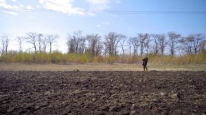 Лущильник Ярый ЛДС-5 ,полевые испытания. Радогостмаш!!!