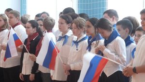 В Черемховской школе открыли обновленный спортивный зал. Панорама 12.09.25