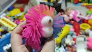 разноцветная игрушка антистресс