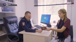 СВОих не бросаем! Дочка погибшего Защитника Отечества получила паспорт гражданина РФ  в Истре