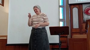 "Время" (метафорический рассказ) (26. 09. 25. МСЦ ЕХБ)