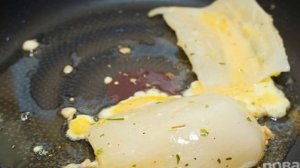 Кальмары с брокколи