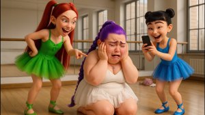 СПАСЕНИЕ РУМИ и БАЛЕРИНЫ КАПУЧИНЫ от ЗЛОГО ЛУЧШЕГО ДРУГА ДЕТСТВА! | смешная анимация ужасов