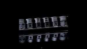 Набор укороченных ударных головок 1/2" 15 пр. 10-24 мм, 28 мм, GARWIN INDUSTRIAL 626620-SET15