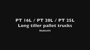 Самоходные тележки Noblelift серии PTxxL