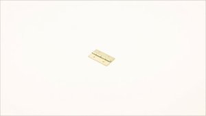 Петля 13x20 BR (Цвет: желтый)