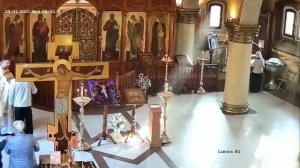 Божественная литургия. 01.10.2025 в 9-00.