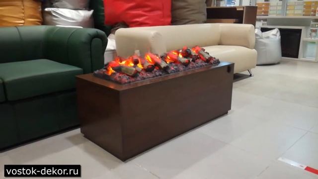 Изготовили индивидуальный короб под Ирландский электроочаг Dimplex Cassette 1000 с дровами
