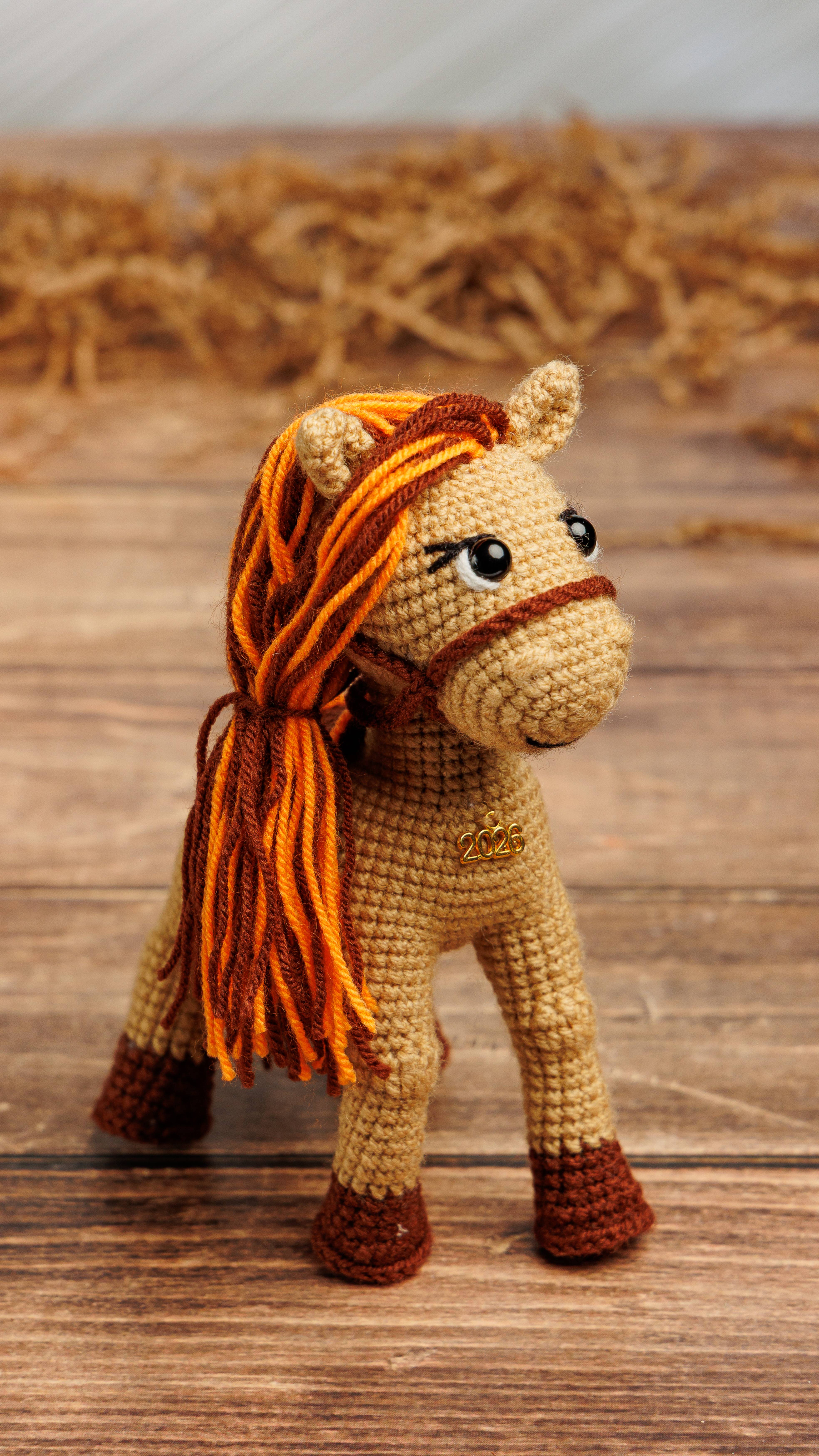 Вяжем Лошадку - Символ 2026 года смотреть онлайн