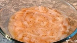 Кальмары в панировочных сухарях