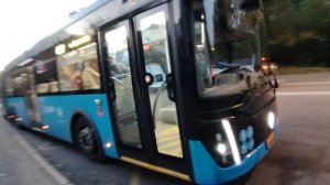 Автобус ЛиАЗ 6213 борт 191889,  маршрут 687