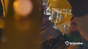 г. Касимов, Рязанской области оформление площади. Изготовление и монтаж светодиодных конструкций и а