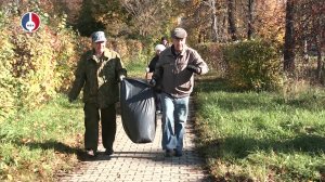 Субботник на Аллее Чернобыльцев прошел 26 сентября