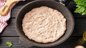 Мясной торт