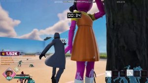 игра кальмара в Fortinite!!! (обновленная)