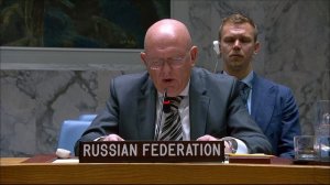 EoV by Vassily Nebenzia on Draft Resolution on Haiti