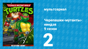 Черепашки-мутанты-ниндзя 9 сезон 2 серия (мультсериал, 1995)