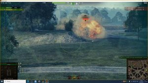 Нагнули опущенца kjg в Мир Танков