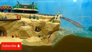 Лего и наводнение