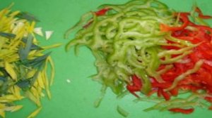 Кальмары в воке