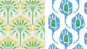 🕰️🧶Старинные СХЕМЫ Art Nouveau для вязания и рукоделия с историей. Подборка №165.🧶🕰️