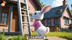 Зая и Зайчата 🐰🐇🐇 Веселые истории из жизни семейства зайчиков (94)