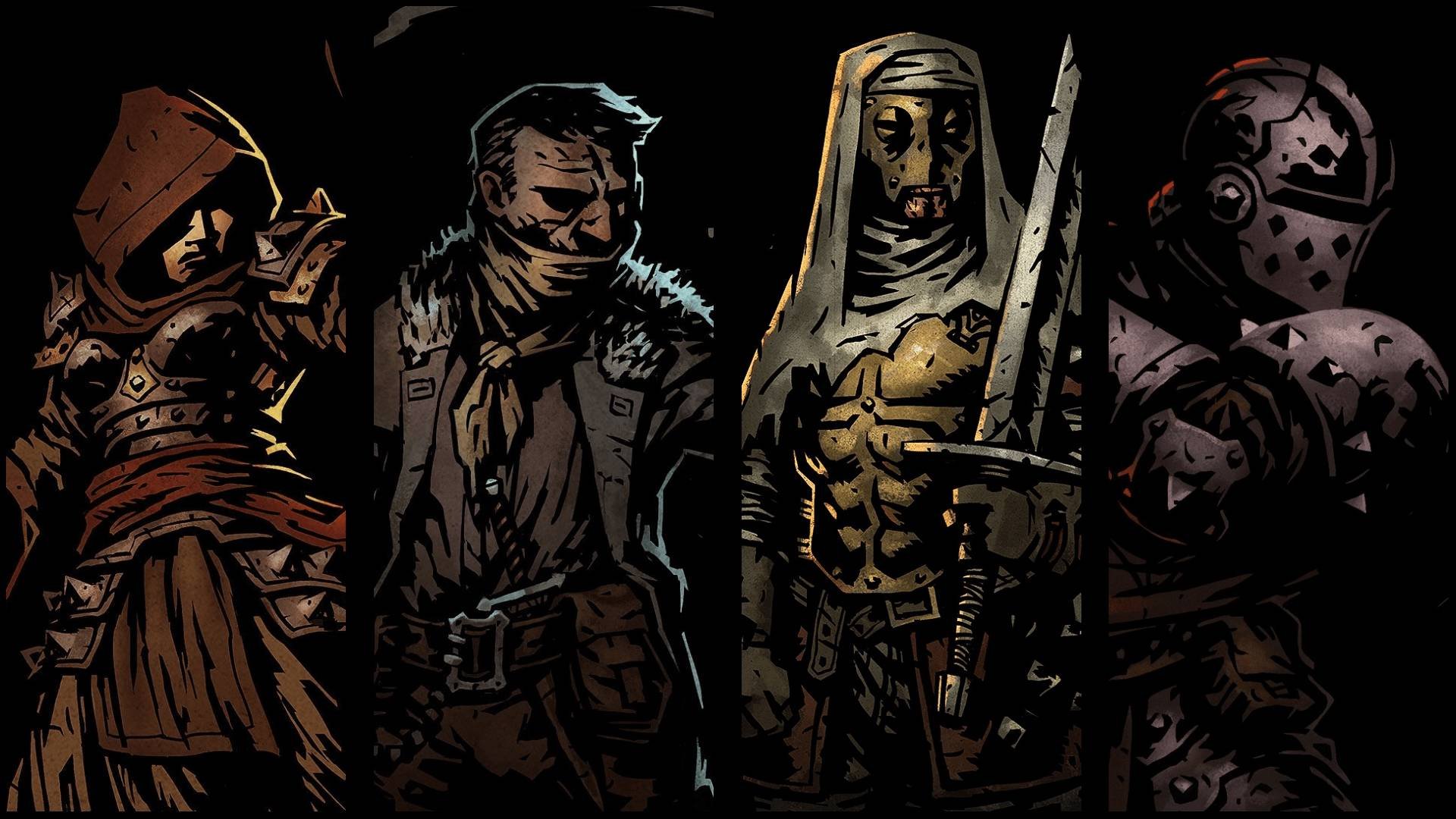 Darkest Dungeon. СТРИМ. (игра №3 часть №119).