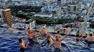 2025. Ekaterinburg. Chess Deaf Russia Ch. (M&W). Video 5 - Award Teams, Cat Cafe, Sky Pool 197m 55fl