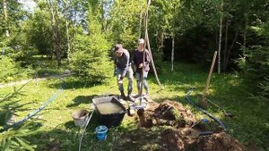 Абиссинская скважина,так ли всё просто?!.Участок с нуля. Часть №20.