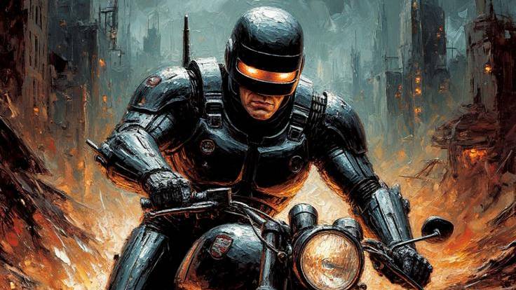 Робокоп - во все тяжкие - GTA Vice City - New Age 15