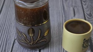 Квас на ржаной закваске