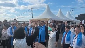 Бурятскую национальную кухню эффектно представил Буркоопсоюз на международном форуме в Архангельске