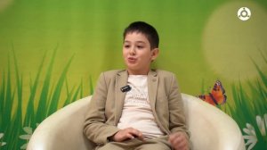 Дети говорят. Хамзат Мержоев