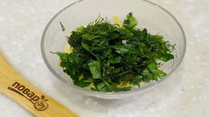 Картошка с копченым сыром