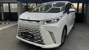 Lexus LM 2024. Краткий обзор + режим Автопарковка