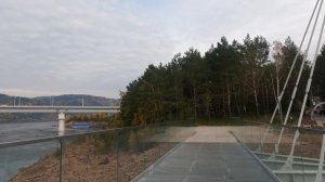 Красноярская ГЭС смотровая сентябрь