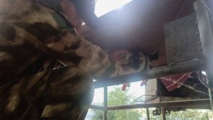 Вибростол для тротуарной плитки. Переделка.