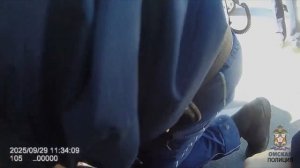 Омск: неповиновение законным требованиям автоинспекторов, погоня