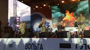 ВИА "Гвардия" - А мы споём (фестиваль Ленточка доблести, г. Самара, 27.09.25)