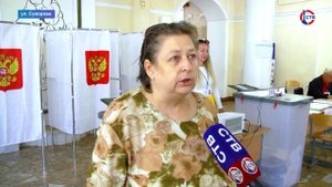В Севастополе стартовал третий день голосования на выборах губернатора
