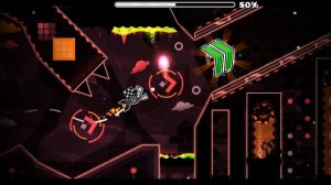 прохождение  SLAM BY RACER в геометри дэш!