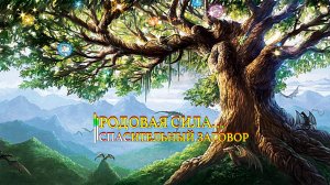 РОДОВАЯ СИЛА…СПАСИТЕЛЬНЫЙ ЗАГОВОР…ДЛЯ ВСЕХ…