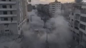 Израильские танки zaшли в самый центре города Газа.